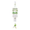 Green Acrylic Hummingbird Windchimes