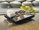 Live Love Laugh Desktop Zen Garden Set
