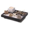 Live Love Laugh Desktop Zen Garden Set