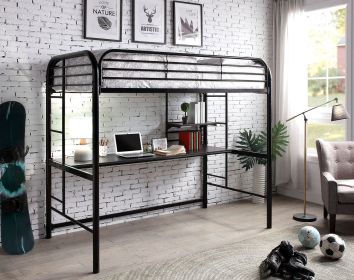 Twin Loft Bed - as Pic