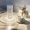 16 Colors Crystal Table Lamp Rose Light Romantic Diamond Atmosphere Light USB Touch Night Light For Bedroom Desk Party Decor - 3colors
