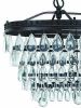 4-Light Oil Rubbed Bronze Chandelier with Crystal Accent - Default