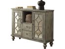 Velika Console Table in Weathered Gray XH - 90282