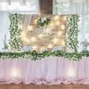 98 Feet Fake Ivy Leaves Artificial Ivy Garland Greenery Garlands Fake Hanging Plant Vine for Bedroom Wall Decor Wedding Party Room Astethic Stuff - gr