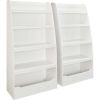 children's 4 tier bookshelf - White