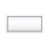 Frameless Rectangular LED Light Bathroom Vanity Mirror - 60*28