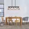 Farmhouse Chandeliers for Dining Room,Rustic Kitchen Island Light - Default