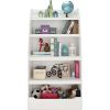 children's 4 tier bookshelf - White