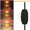 3D Fireworks Glass Wax Warmer Electric Wax Burner  - RGFirework - US