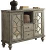 Velika Console Table in Weathered Gray XH - 90282