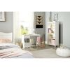 Storybook 4-Shelf Bookcase, Soft White Finish - Soft White
