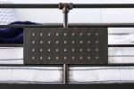 Metal Twin/Twin Bunk Bed - as Pic