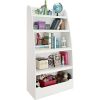 children's 4 tier bookshelf - White