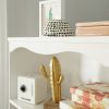 Storybook 4-Shelf Bookcase, Soft White Finish - Soft White
