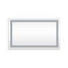 Frameless Rectangular LED Light Bathroom Vanity Mirror - 40*24