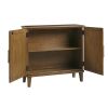 Seagate Handcrafted Seagrass 2-Door Accent chest - as Pic