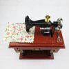 Sewing Machine Music Box Home Decoration Valentines Day Gift for Girlfriend - Retro