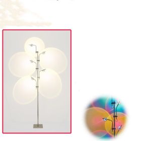 Floor Lamp Sunset Atmosphere Sunset Dawn Floor Light Lamp (Option: Neutral light 1.8m-UK)